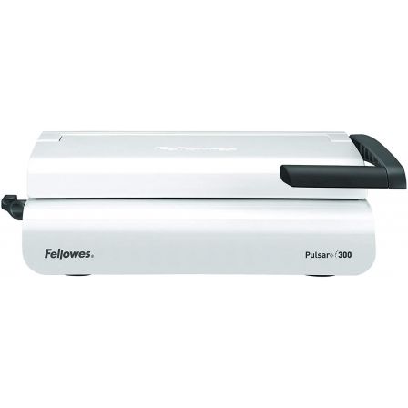 Fellowes Pulsar+ 300 Encuadernadora de Canutillo Blanco/Gris
